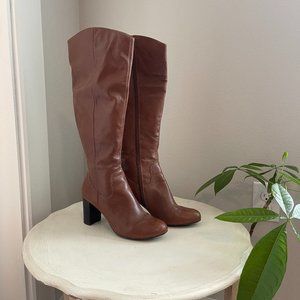 Super Cute faux Leather Tall Boots